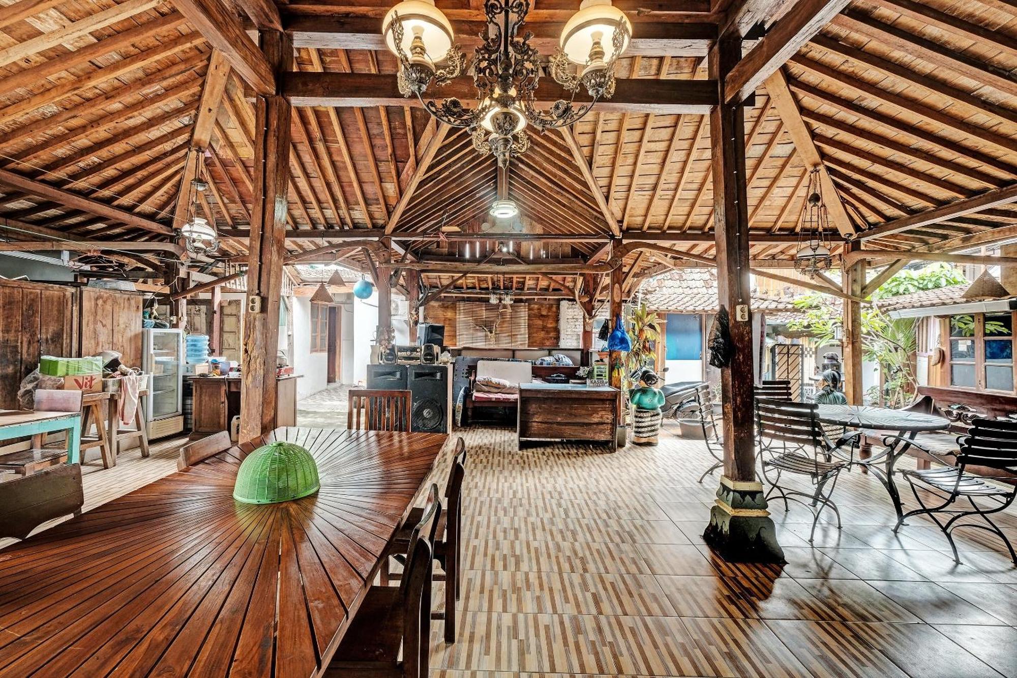 Spot On 91916 Joglo Doyong Homestay Syariah Джокьякарта Экстерьер фото